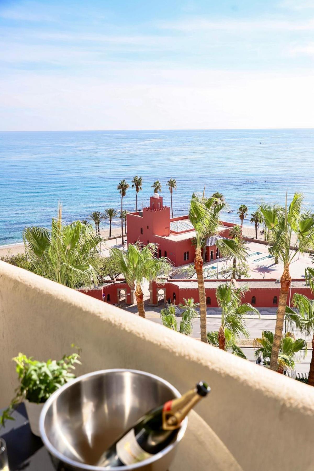 Direct Sea View- Bilbil Sunrise! Apartment Benalmadena Exterior photo